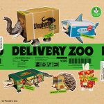 กาชาปอง DELIVERY ZOO Panda’s ana Collection