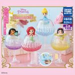 กาชาปอง Disney Princess Chokonto Glass Collection