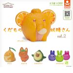 กาชาปอง Fruit Fairy v.2 Animal Attraction Figure