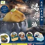 กาชาปอง Animals Hot Springs Figure Collection