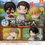 กาชาปอง Attack on Titan Onemutan Figure Collection