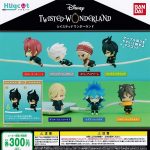 กาชาปอง Disney Twisted Wonderland Hugcot Figure