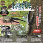 กาชาปอง Hercules Beetle 1/1 v.2 Collection