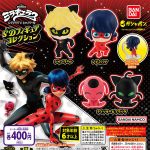 กาชาปอง Miraculous Ladybug & Cat Noir Figure