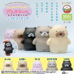 กาชาปอง Mukumuku Mukkun Soft Vinyl Figure