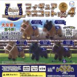 กาชาปอง Super Thoroughbred v.4 Figure Collection