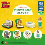 กาชาปอง Tom and Jerry Yummy Food Collection