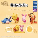 กาชาปอง Winnie the Pooh Naisho Secret Talk Fig.