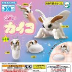 กาชาปอง Cute Silkworm Kawaii Kaiko Collection