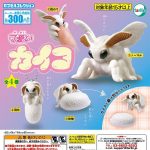 กาชาปอง Cute Silkworm Kawaii Kaiko Collection