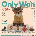 กาชาปอง Only Wan v.3 PUPPY SERIES Collection