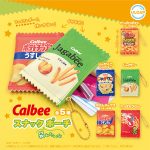 กาชาปอง Calbee Snack Bag Pouch Collection