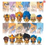 กาชาปอง Collechara Saint Seiya Gold Saints (S12)