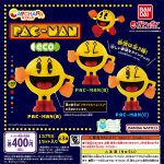 กาชาปอง Pacman Capchara Eco Figure Collection