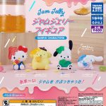 กาชาปอง Sanrio Characters Jam Jelly Figures