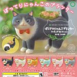 กาชาปอง Chubby Cat Planter Figure Collection