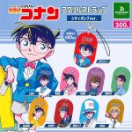 กาชาปอง Detective Conan Acrylic Strap City Pop ver.