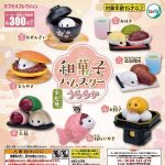 กาชาปอง Japanese Sweets Hamster Uraraka Collection