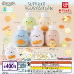 กาชาปอง Sumikko Gurashi Capchara v.8 Collection