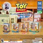 กาชาปอง Toy Story Miniature Package Collection