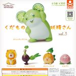 กาชาปอง Fruit Fairy v.3 Animal Attraction Figure