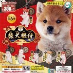 กาชาปอง Shiba Inu Netsuke Figure Collection