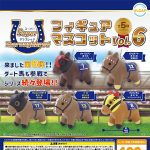 กาชาปอง Super Thoroughbred v.6 Figure Collection