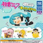 กาชาปอง Hatsune Miku Falling Down Figure