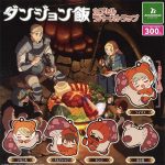 กาชาปอง Dungeon Meshi Capsule Rubber Strap