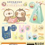 กาชาปอง Just a Sloth Tappuri Eco Bags Collection