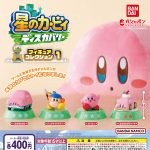 กาชาปอง Kirby Discovery Figure Collection v.1