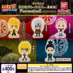 กาชาปอง NARUTO Shippuden Funrangiua v.2