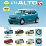 กาชาปอง SUZUKI 1/64 ALTO Figure Collection