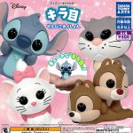 กาชาปอง Disney Characters Sparkle Eyes Soft Vinyl