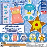 กาชาปอง Pokemon Petanko Flat Type Water v.2