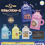 กาชาปอง Mangetsu Coffee Shop Mug Pass Case
