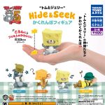 กาชาปอง Tom and Jerry Hide & Seek Figure