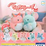 กาชาปอง Chinchilla Mochifuwa Soft & Fluffy Collection
