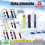 กาชาปอง SALOMON Snowboard Miniature Collection