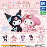 กาชาปอง My Melody & Kuromi Sweet Lolita Collection