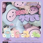 กาชาปอง Danryoku Bears Soft & Squishy Figure