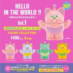 กาชาปอง Minichikuwa MOMOZAZA Hello World v.1