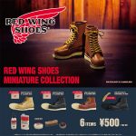 กาชาปอง RED WING SHOES Miniature Collection
