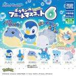 กาชาปอง Pokemon Funitto v.6 Figure Collection