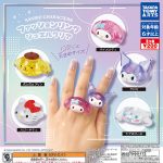 กาชาปอง Sanrio Characters Fashion Ring Jewel Clear