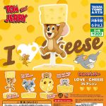 กาชาปอง Tom & Jerry LOVE CHEESE Collection