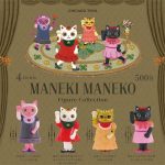 กาชาปอง CHICACO TOYA MANEKI MANEKO Figure
