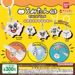 กาชาปอง Chimitan Mejirushi Accessory Collection