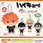 กาชาปอง Haikyu!! Kapukko Friends Collection