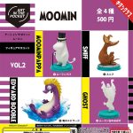 กาชาปอง MOOMIN ART IN THE POCKET v.2